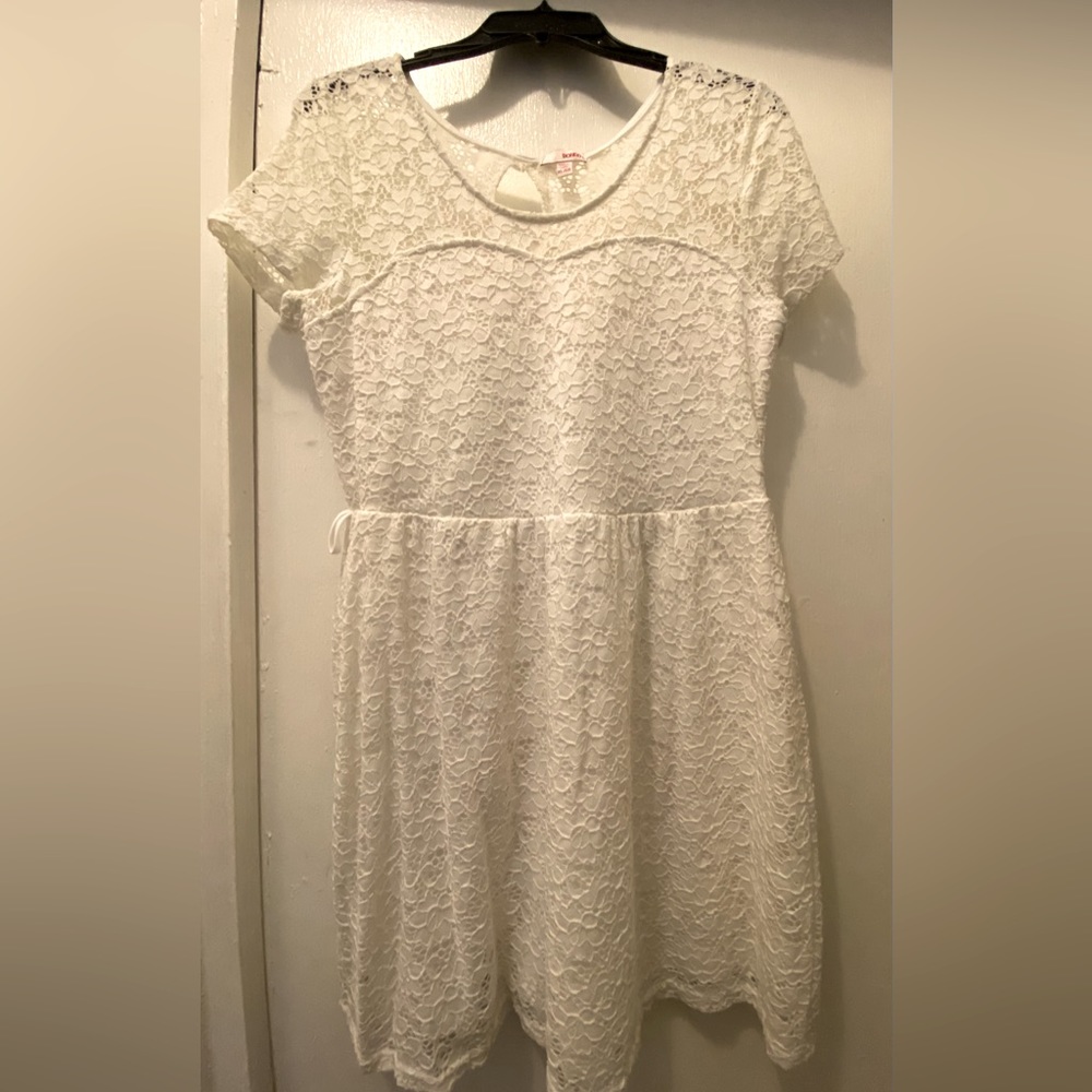 BONGO WHITE DRESS